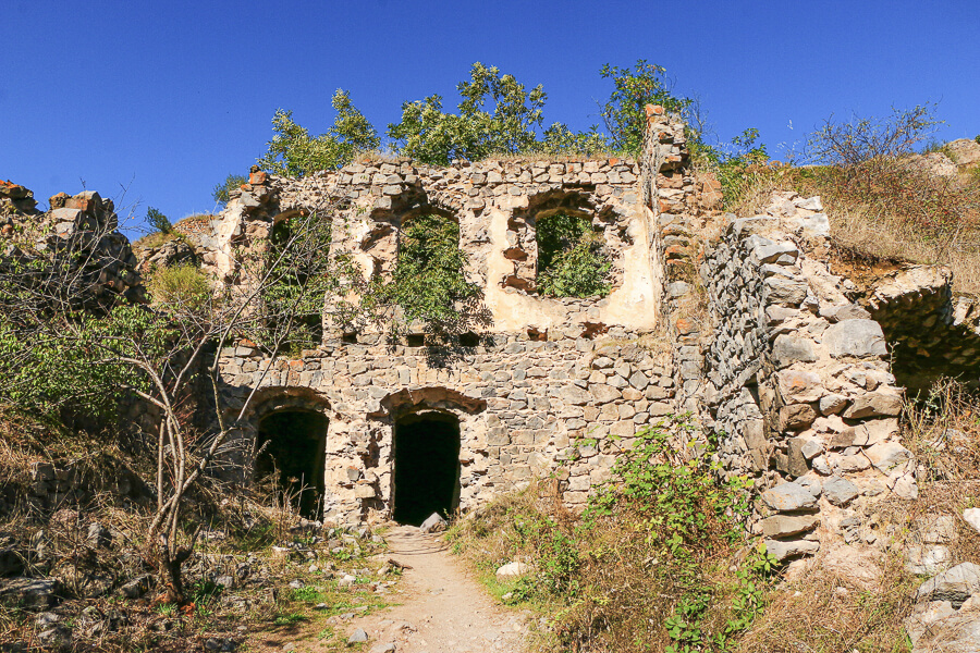 ruines village troglodyte Khndzoresk