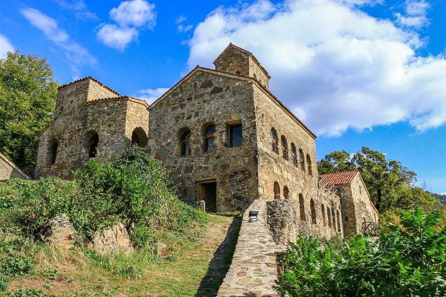 monastère de nekresi georgie