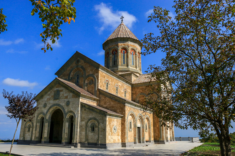 Monastère Bodbe Géorgie