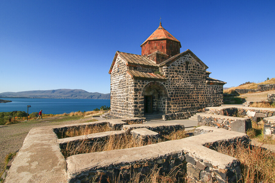 monastère Sevanavank lac Sevan Arménie