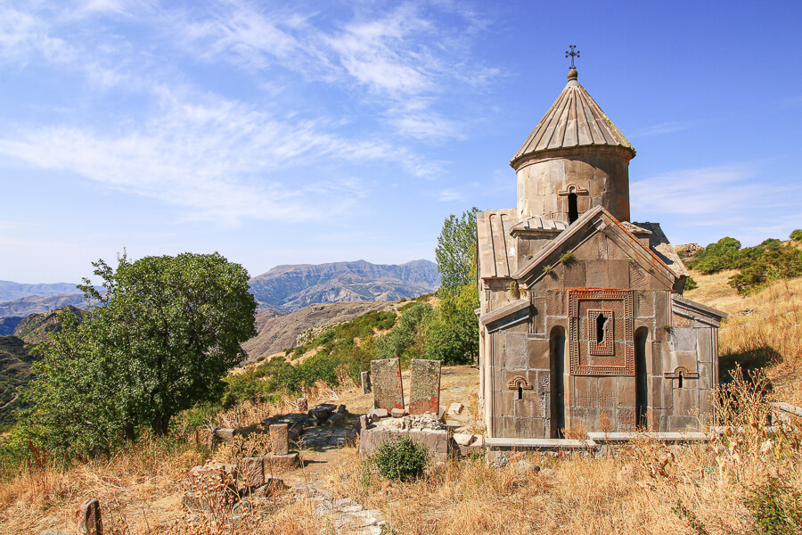 monastère de Tsaghatskar Yeghegnadzor
