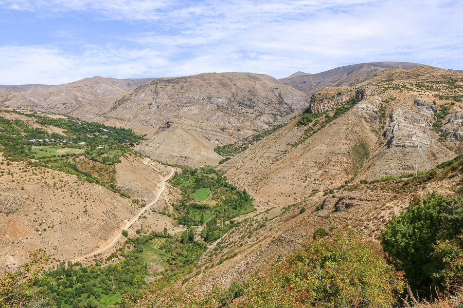 paysages arides Yeghegnadzor
