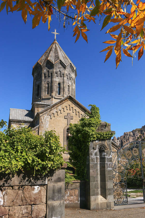 petite église Goris Arménie