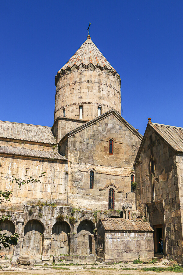 monastère de tatev voyage en arménie