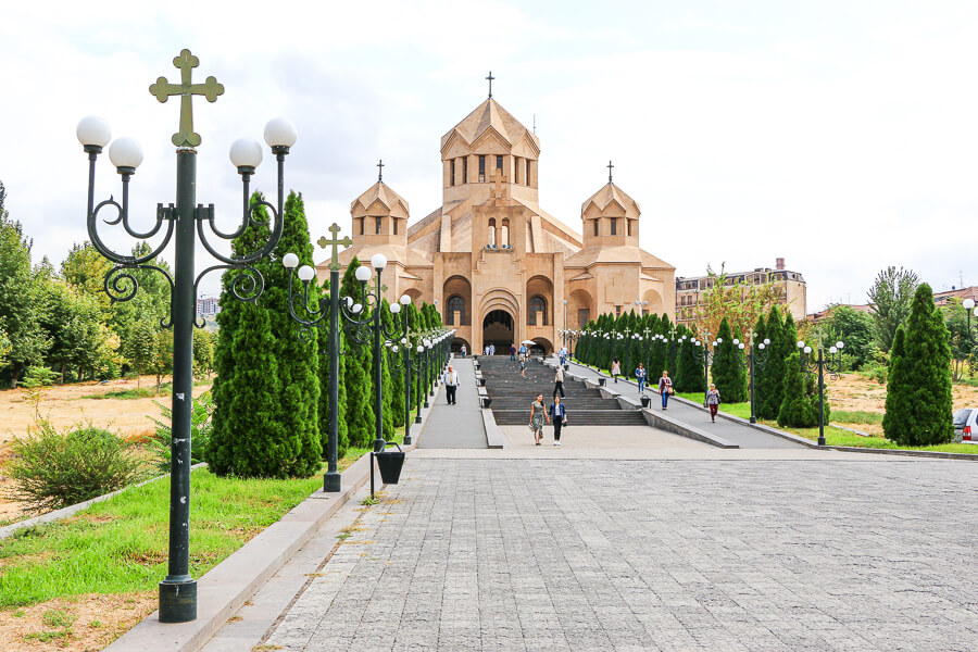 Cathédrale-Saint-Grégoire-Erevan
