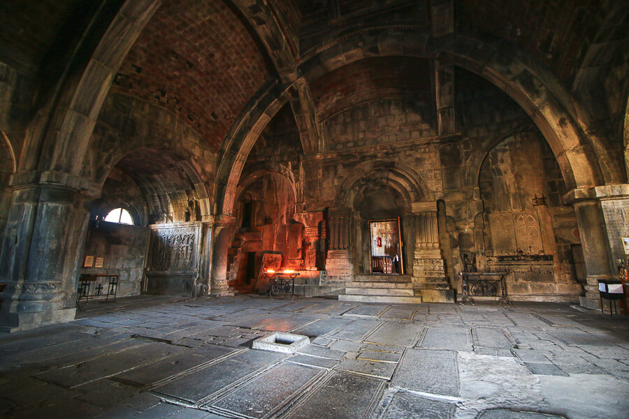 tombe Haghbat monastère visite Arménie