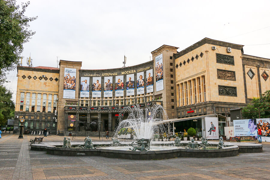 Place Charles Aznavour Erevan
