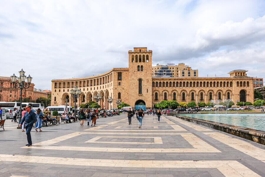 Erevan Place de la république
