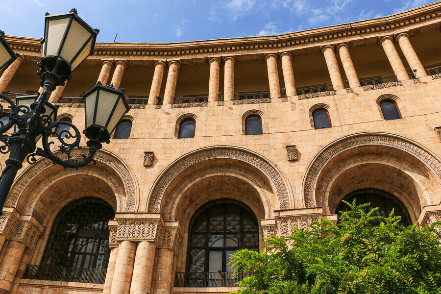 Place de la république Erevan