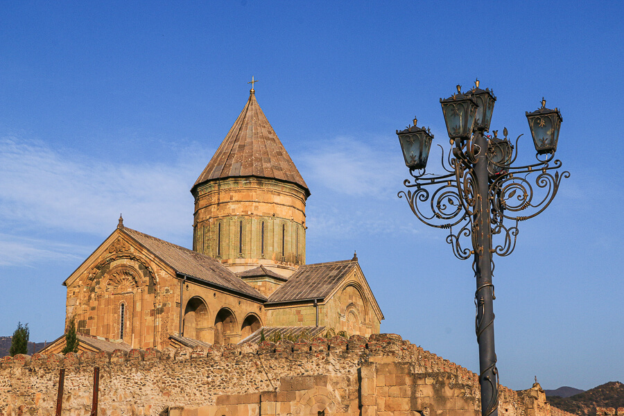 visite cathédrale de Mtskheta alentours de Tbilissi