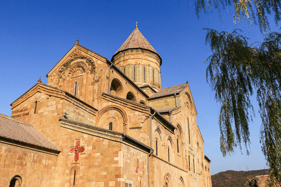 visite cathédrale de Svetitskhoveli à Mtskheta