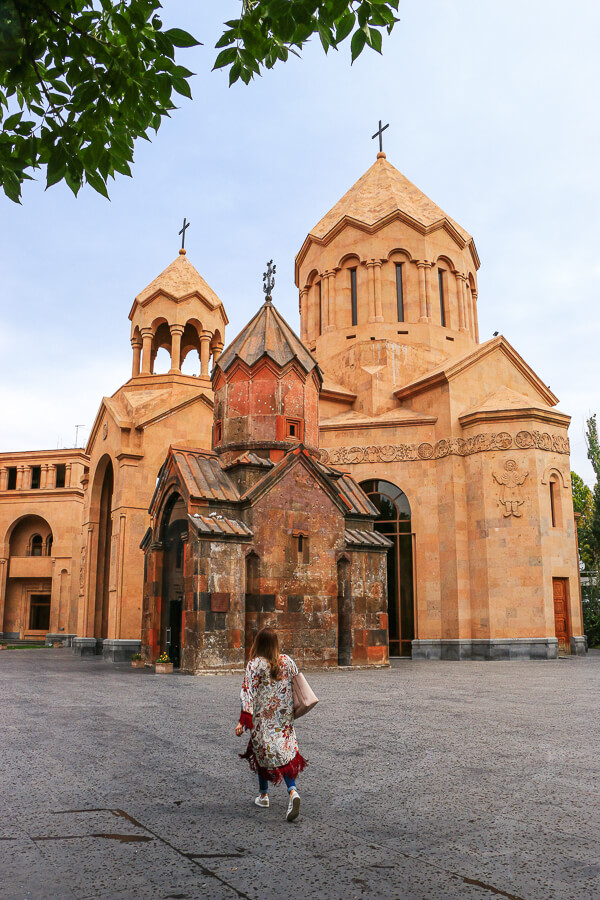 église Katoghiké d'Erevan Arménie