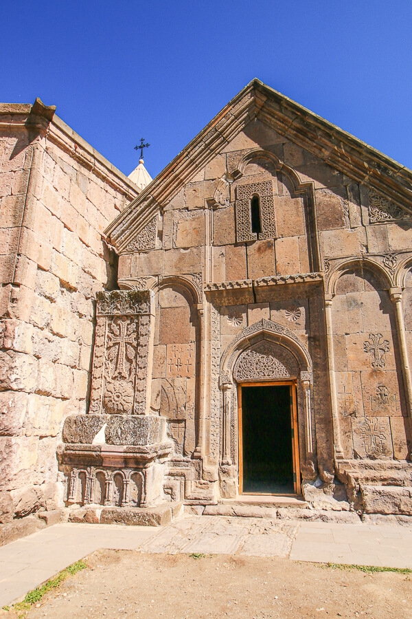 khatchkar Goshavank monastère visite Dilijan voyage en Arménie