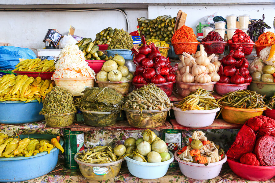 fruits et légumes Gum Market Erevan