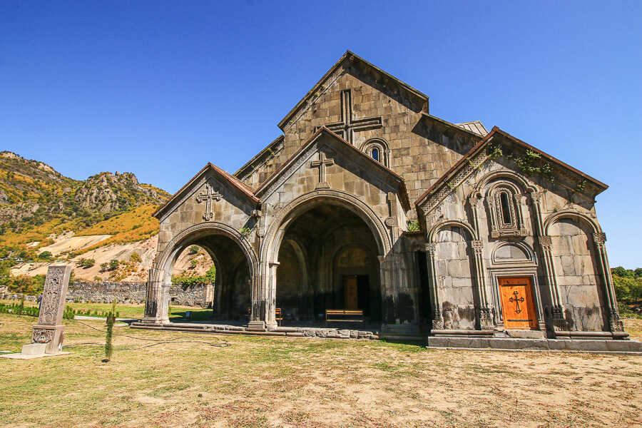 visite monastère Akhtala voyage en Arménie