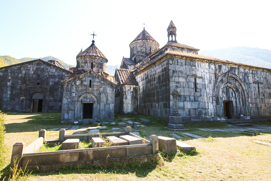 monastère Haghbat région d' Alaverdi Arménie