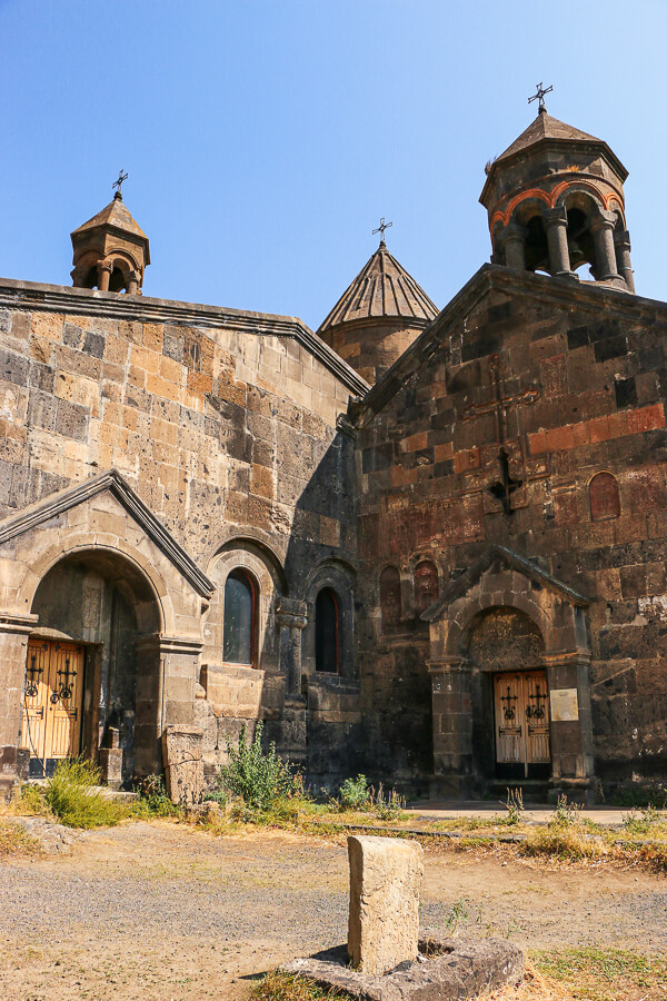 monastere Saghmosavank visite en Arménie