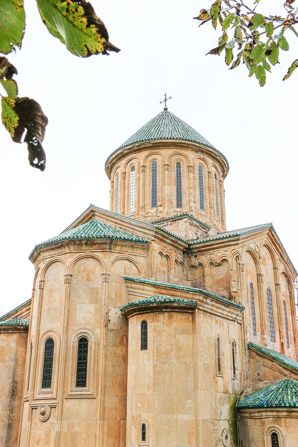 Monastère de Ghélati dans la région de Kutaisi