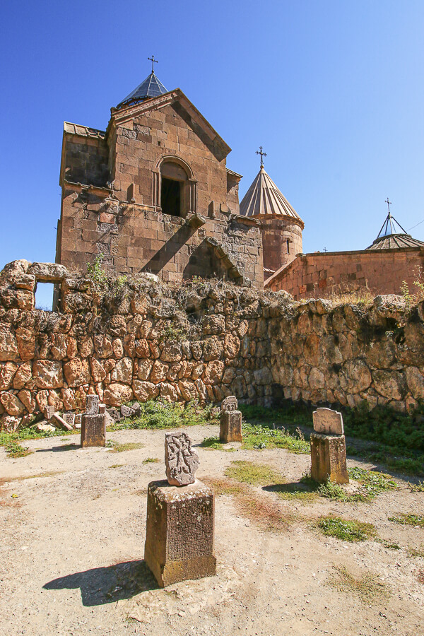 visite monastere Goshavank Gosh Dilijan en Arménie