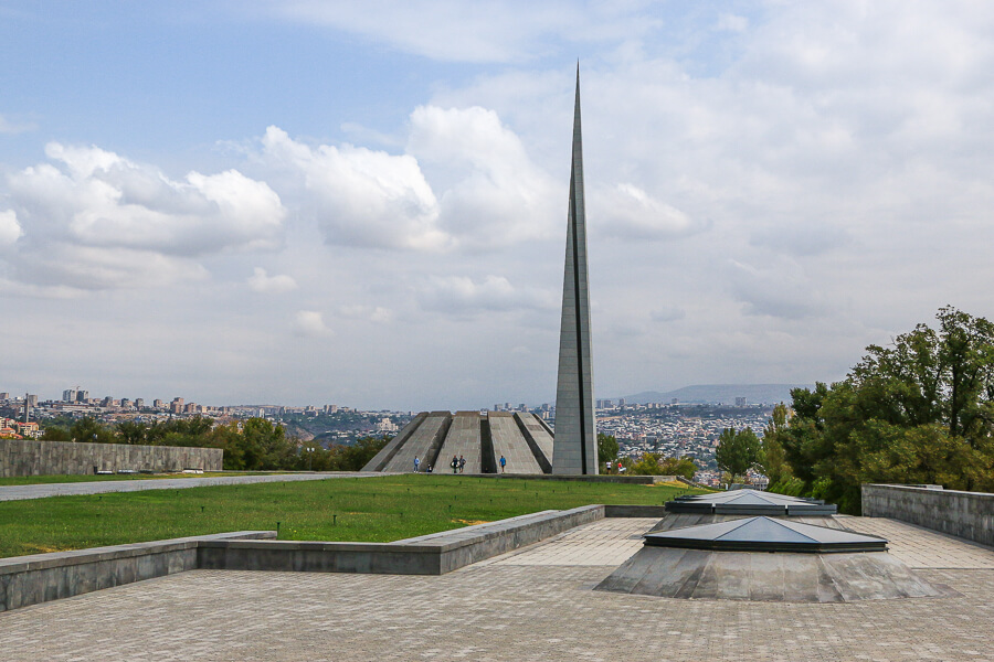 monument musée du génocide arménien erevan