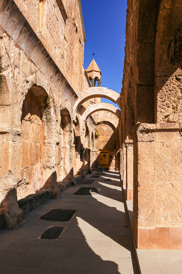 monastère d'Odzoun région d' Alaverdi voyage en Arménie
