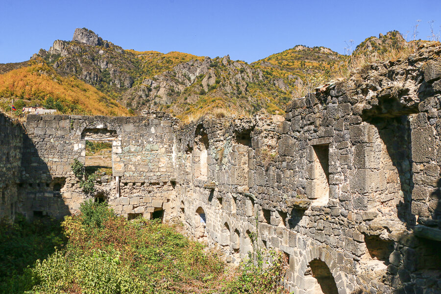 Visite Alaverdi et les ruines d'Akhtala monastère