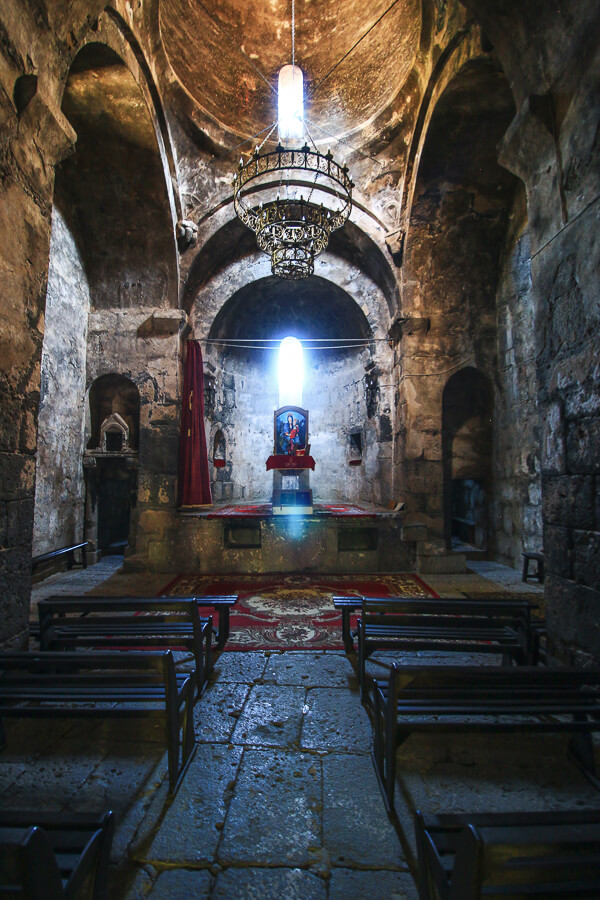 vieille chapelle Sanahin Alaverdi