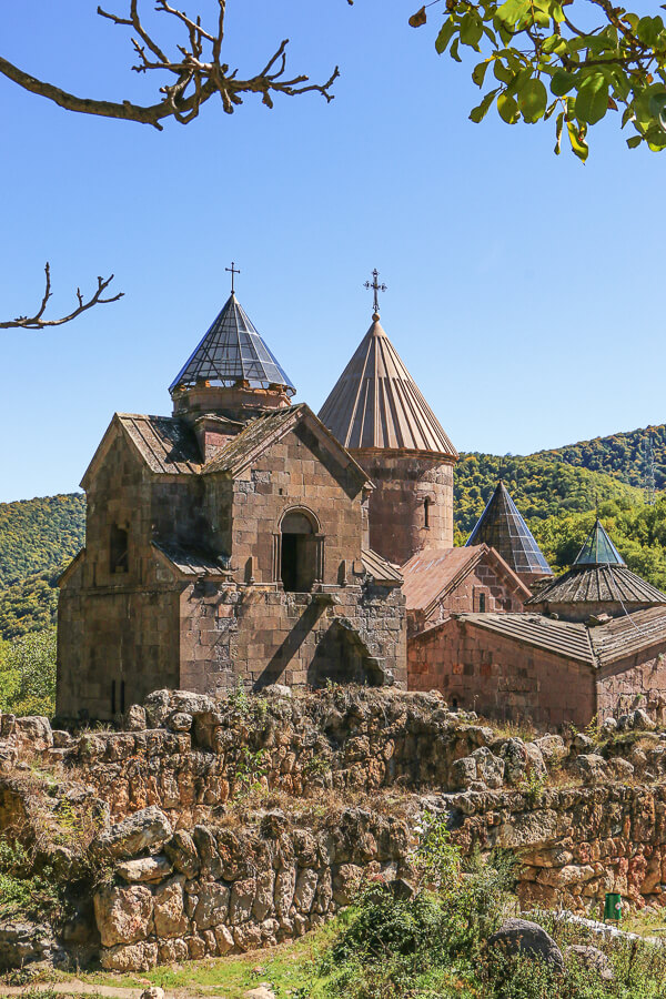 Voyage en Arménie visite du monastère de Goshavank