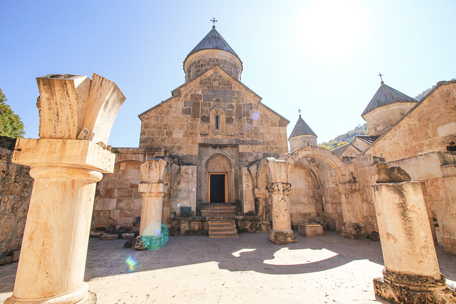 visite Haghartsin monastere région Dilijan voyage Arménie