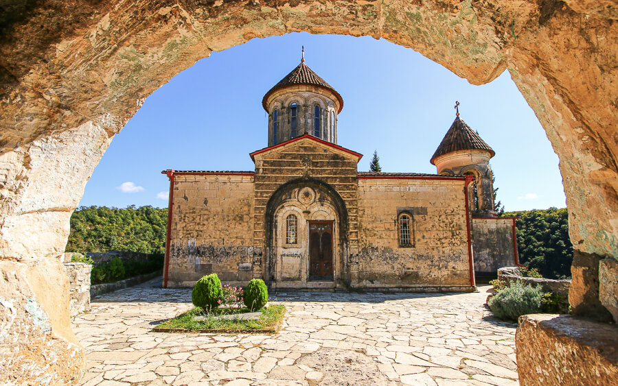 visite monastère de Motsameta à Kutaisi