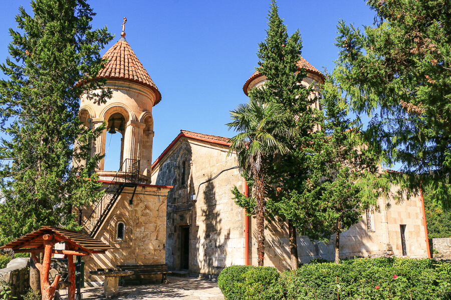 visite du monastère de Motsameta aux alentours de Kutaisi