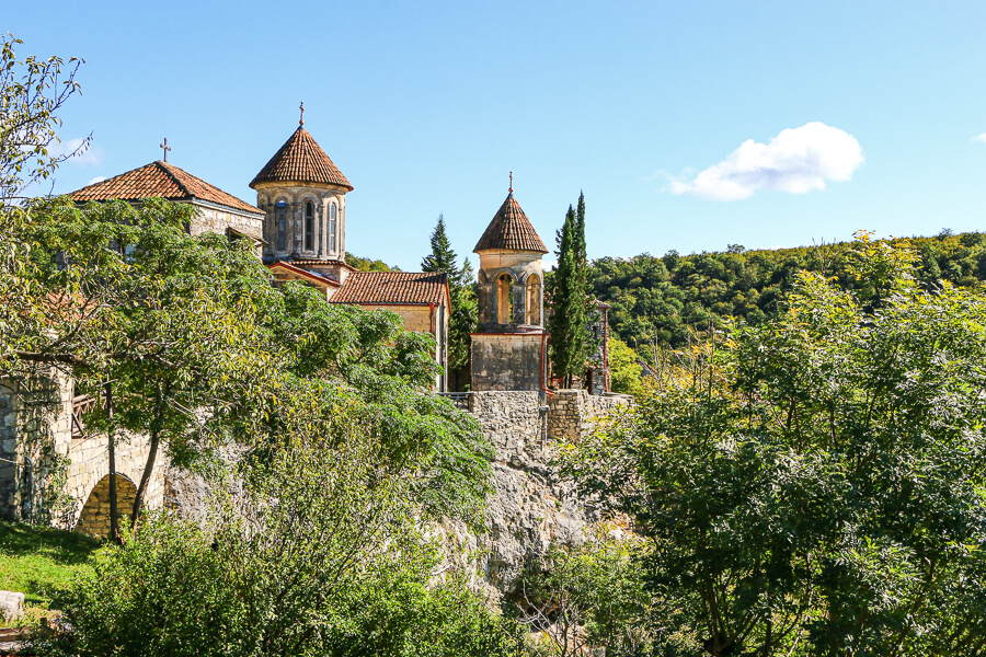 visite monastère de Motsameta à côté de Kutaisi
