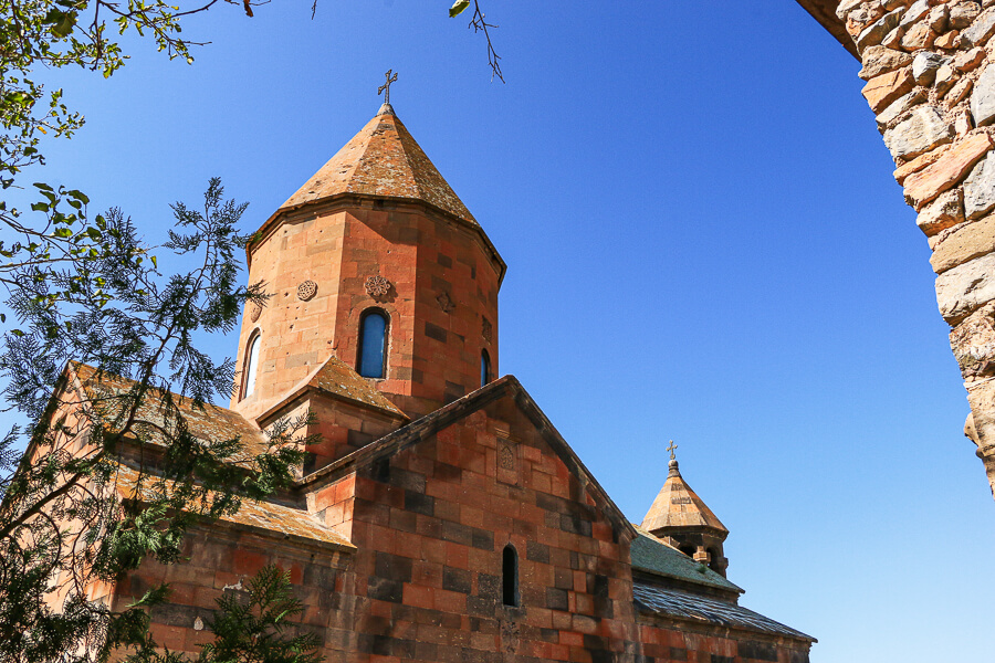 visite du monastère de Khor Virap Arménie