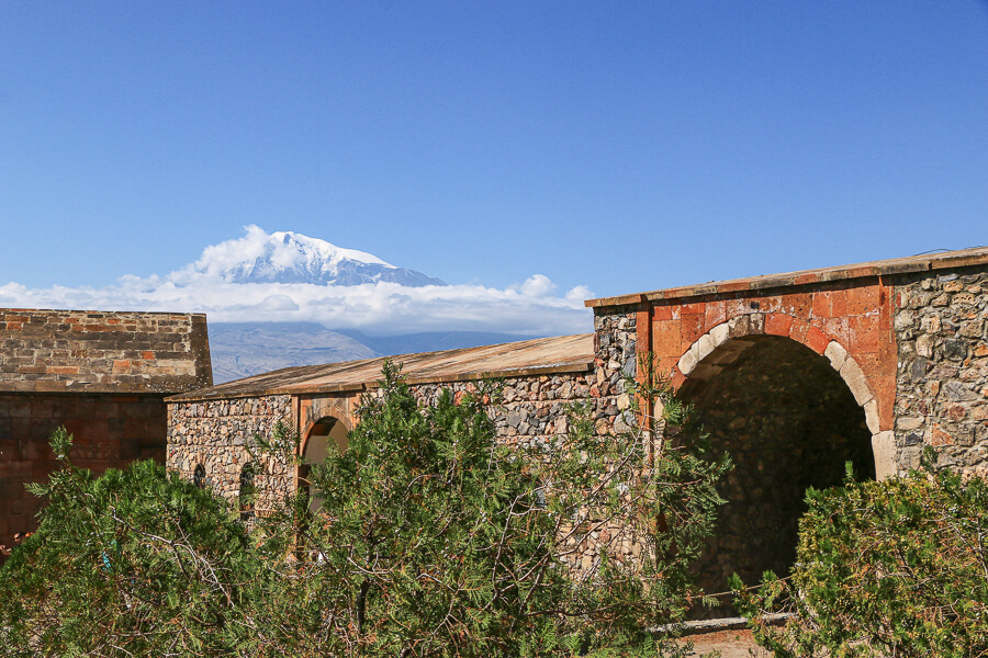 visite du monastère de Khor Virap et vue sur le Mont Ararat