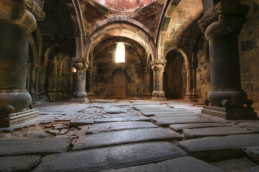 monastère Sanahin nord de l'Arménie vers Alaverdi