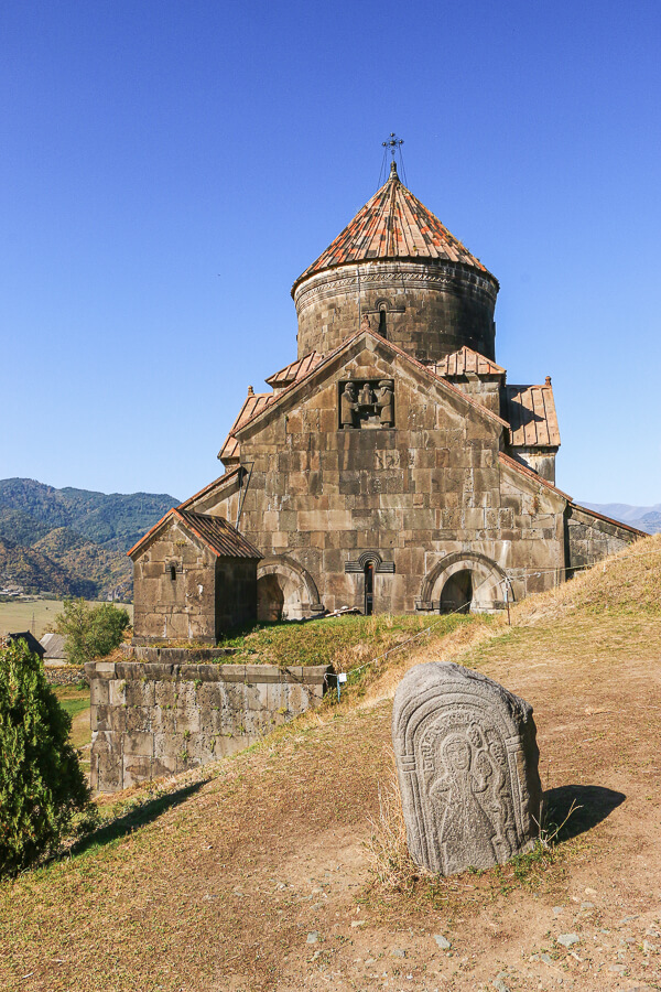 Haghbat monastère région d'Alaverdi