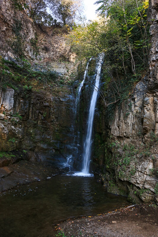 cascade tbilissi Géorgie