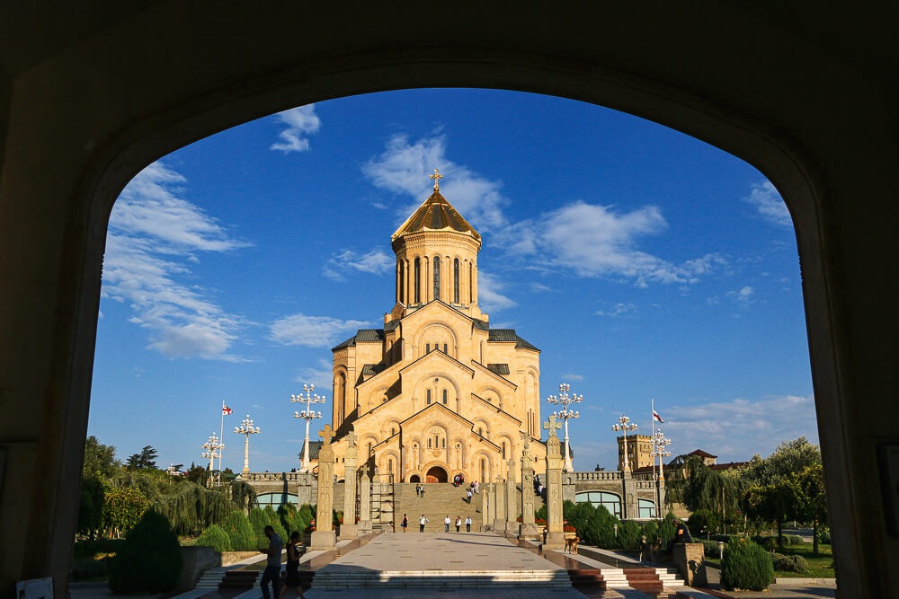 cathédrale de la trinité de Tbilissi