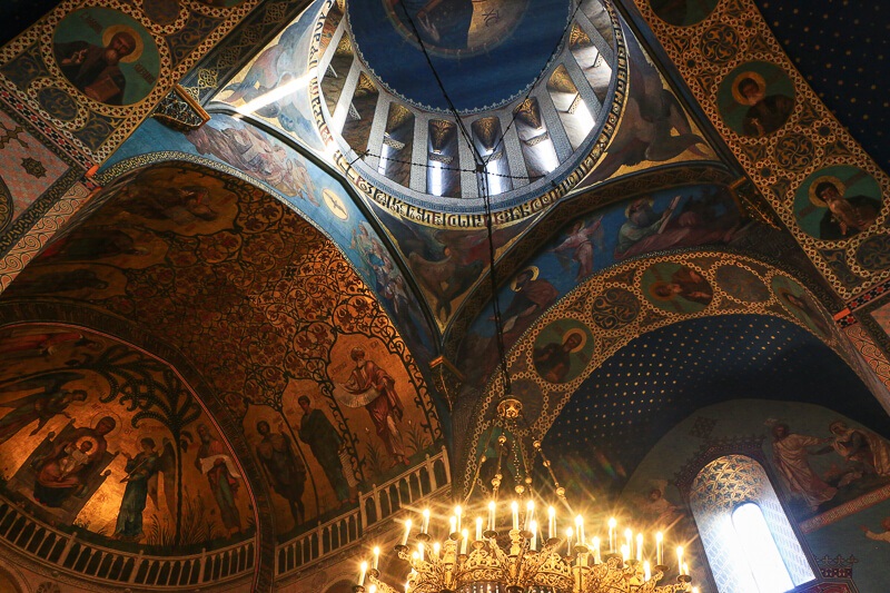 église Saint Georges de Kachveti Tbilissi