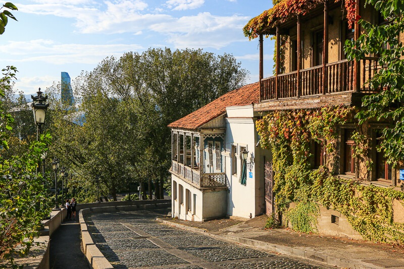 balcons et terrasses Tbilissi