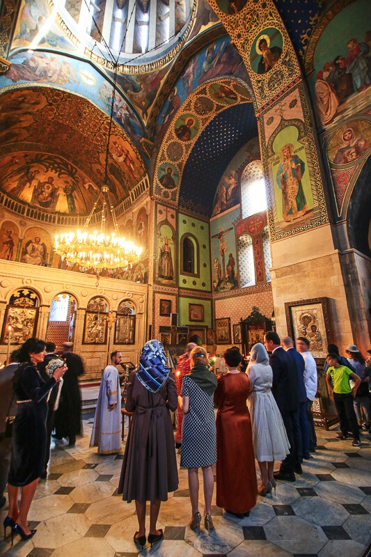mariage église tbilissi géorgie