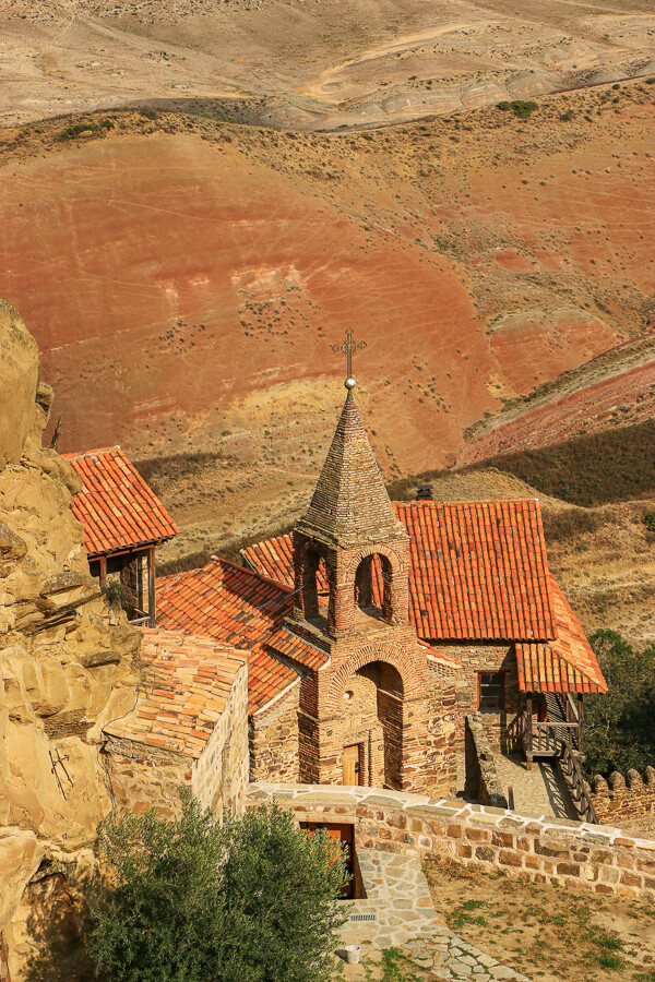 eglise monastère David Gareja Géorgie