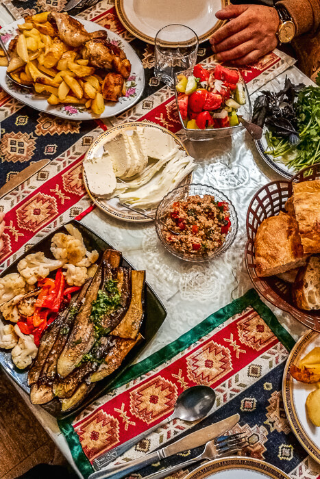 repas typique arménien gastronomie