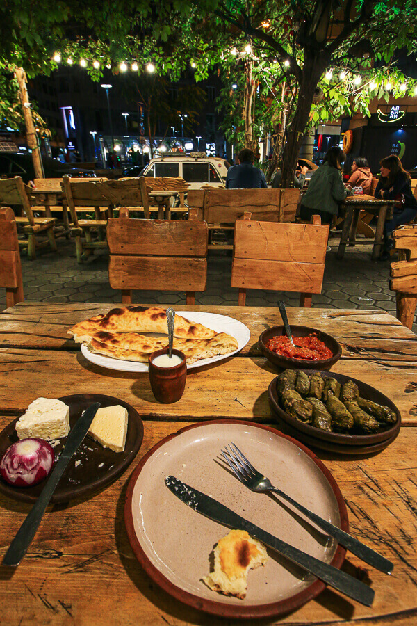 repas typique arménie