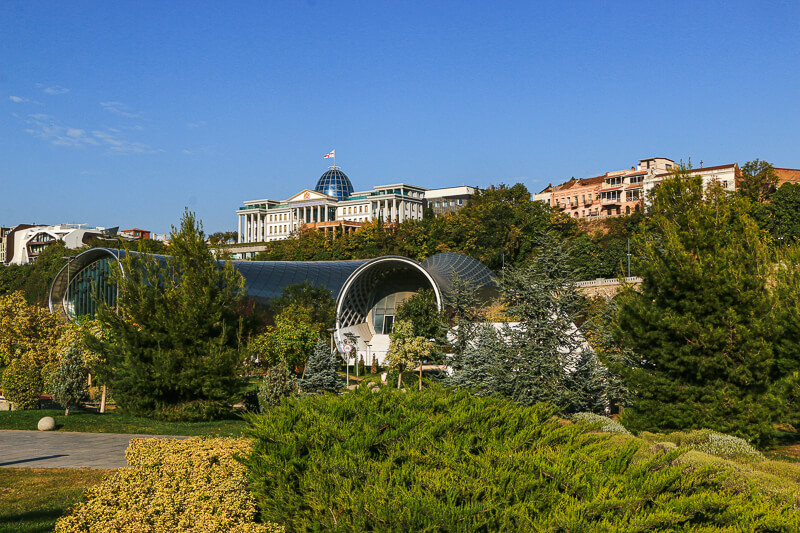 Rike park et centre culturel Tbilissi