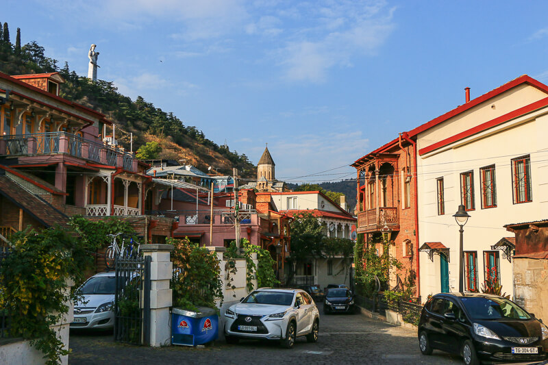 centre historique tbilissi mother of georgia