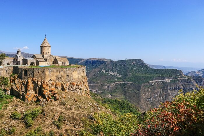 Visite tatev goris voyage Arménie