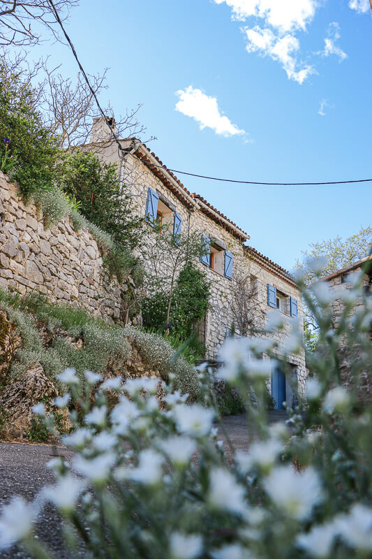 Visite village de Trigance Provence