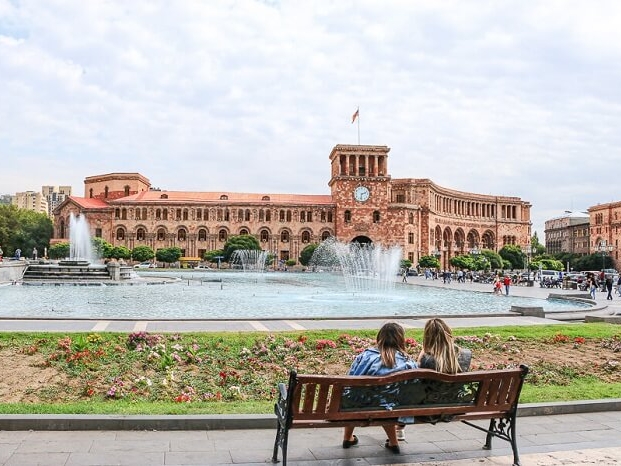 Erevan voyage Arménie