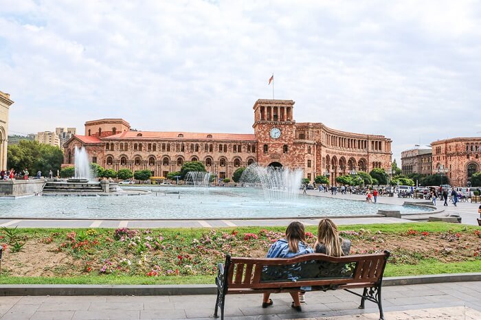 Erevan voyage Arménie
